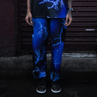 Thunder printed Cargo Pants