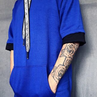 DR SLEEVES OVERSIZED HOODIE